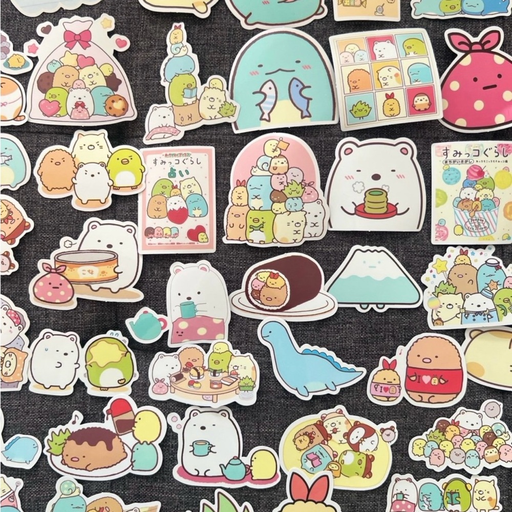 Cute Dumikko Gurashi Stickers Pack 50 pcs - Picture 4 of 5
